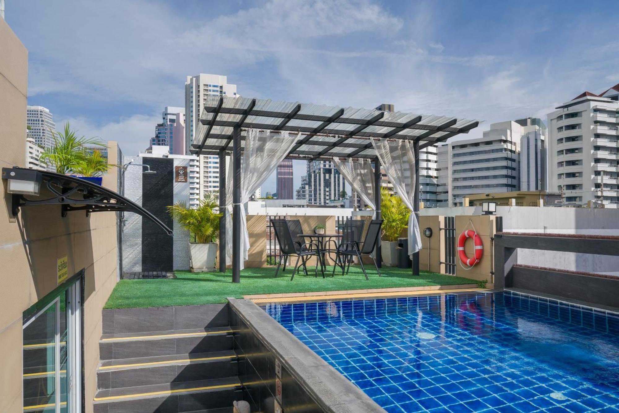 Aspira Suites Sukhumvit 20 Bangkok Exterior foto