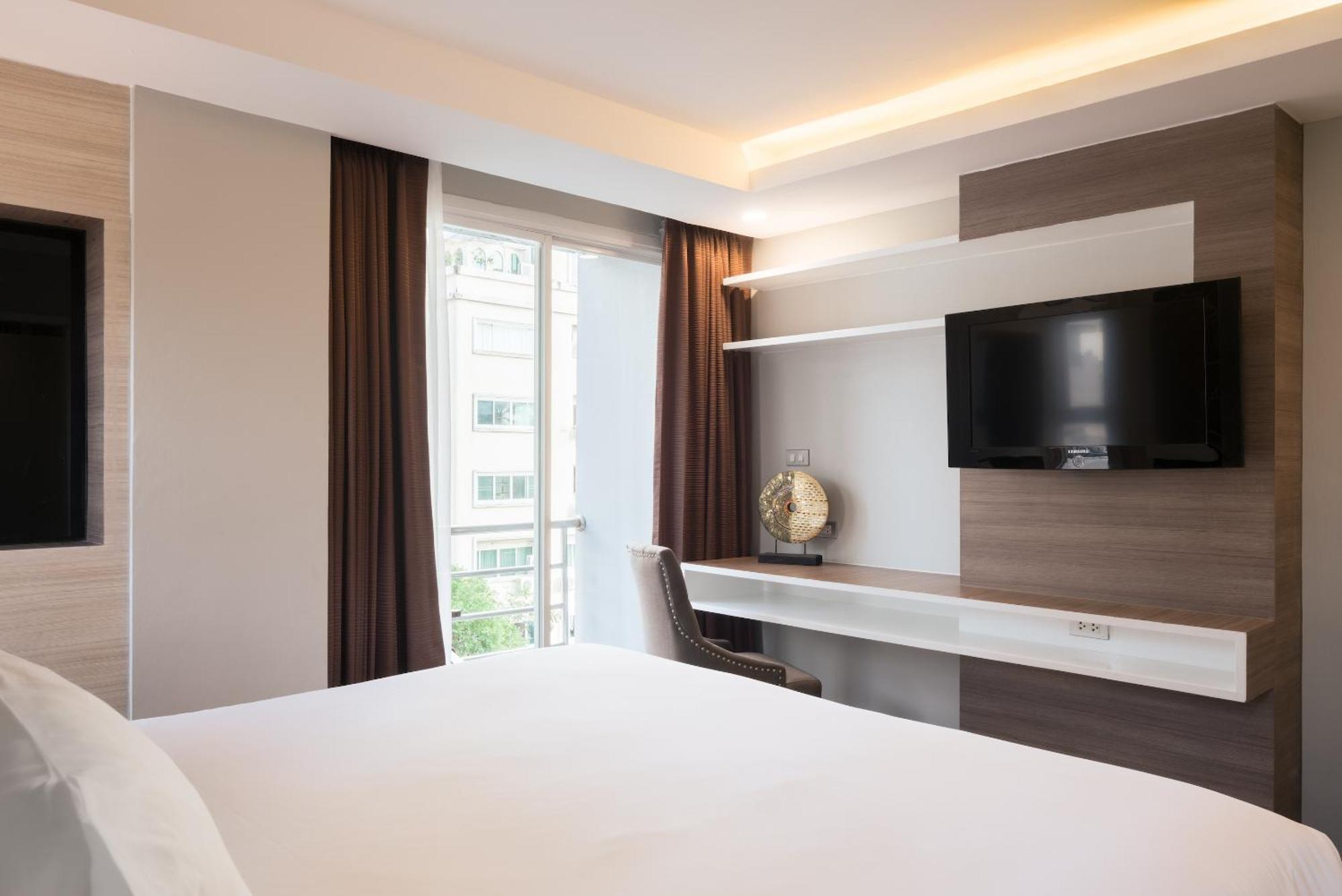 Aspira Suites Sukhumvit 20 Bangkok Exterior foto