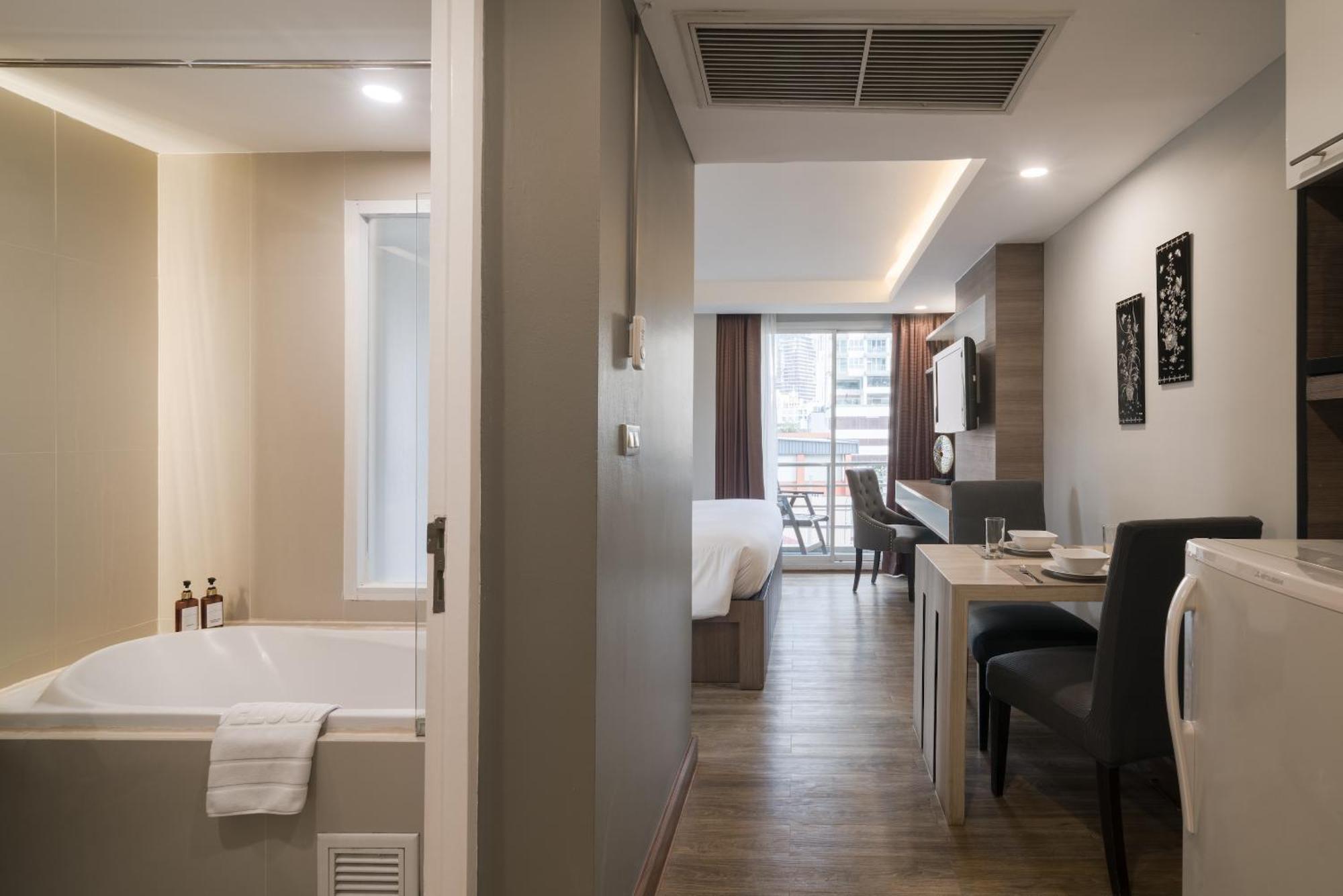 Aspira Suites Sukhumvit 20 Bangkok Exterior foto