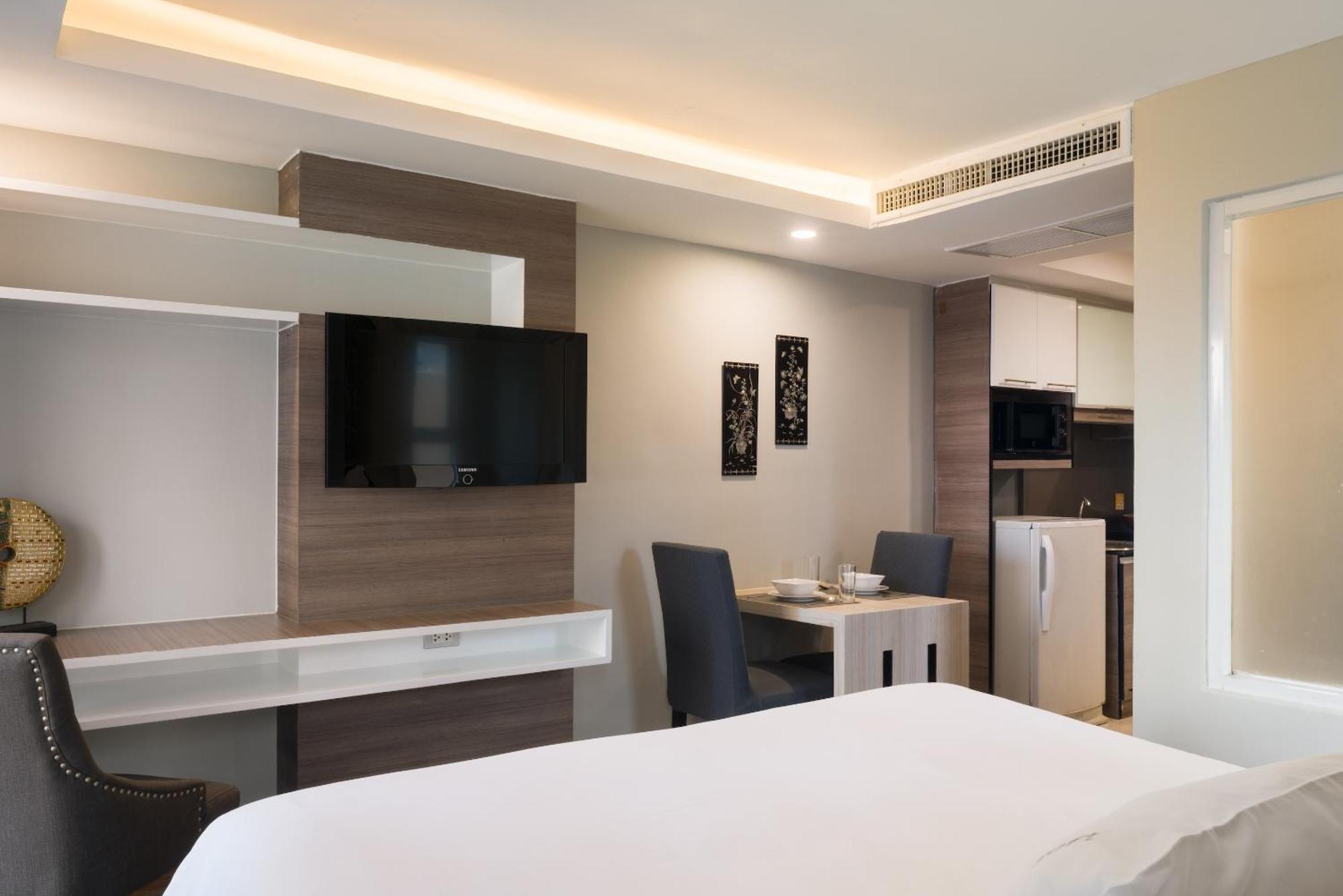 Aspira Suites Sukhumvit 20 Bangkok Exterior foto