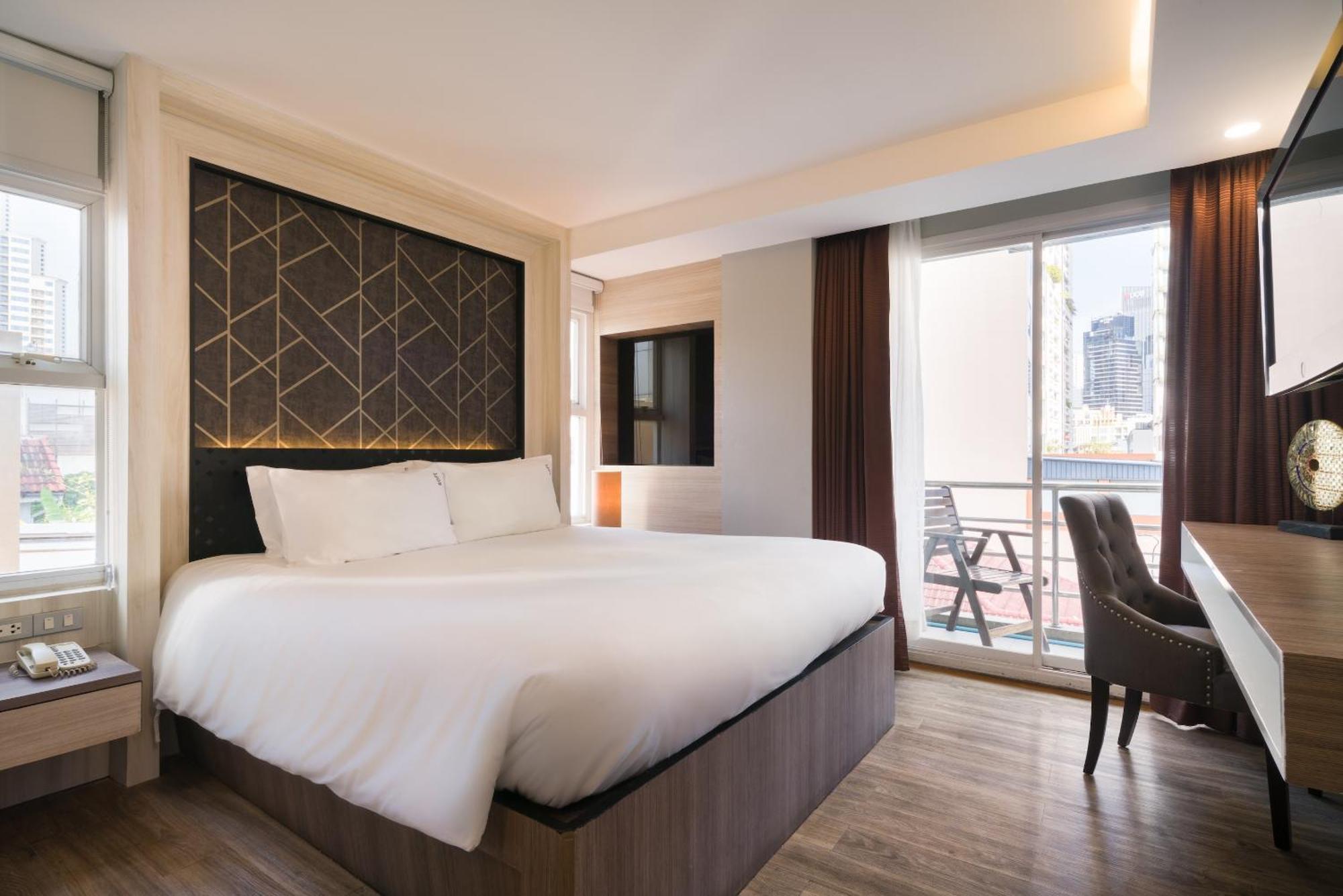 Aspira Suites Sukhumvit 20 Bangkok Exterior foto