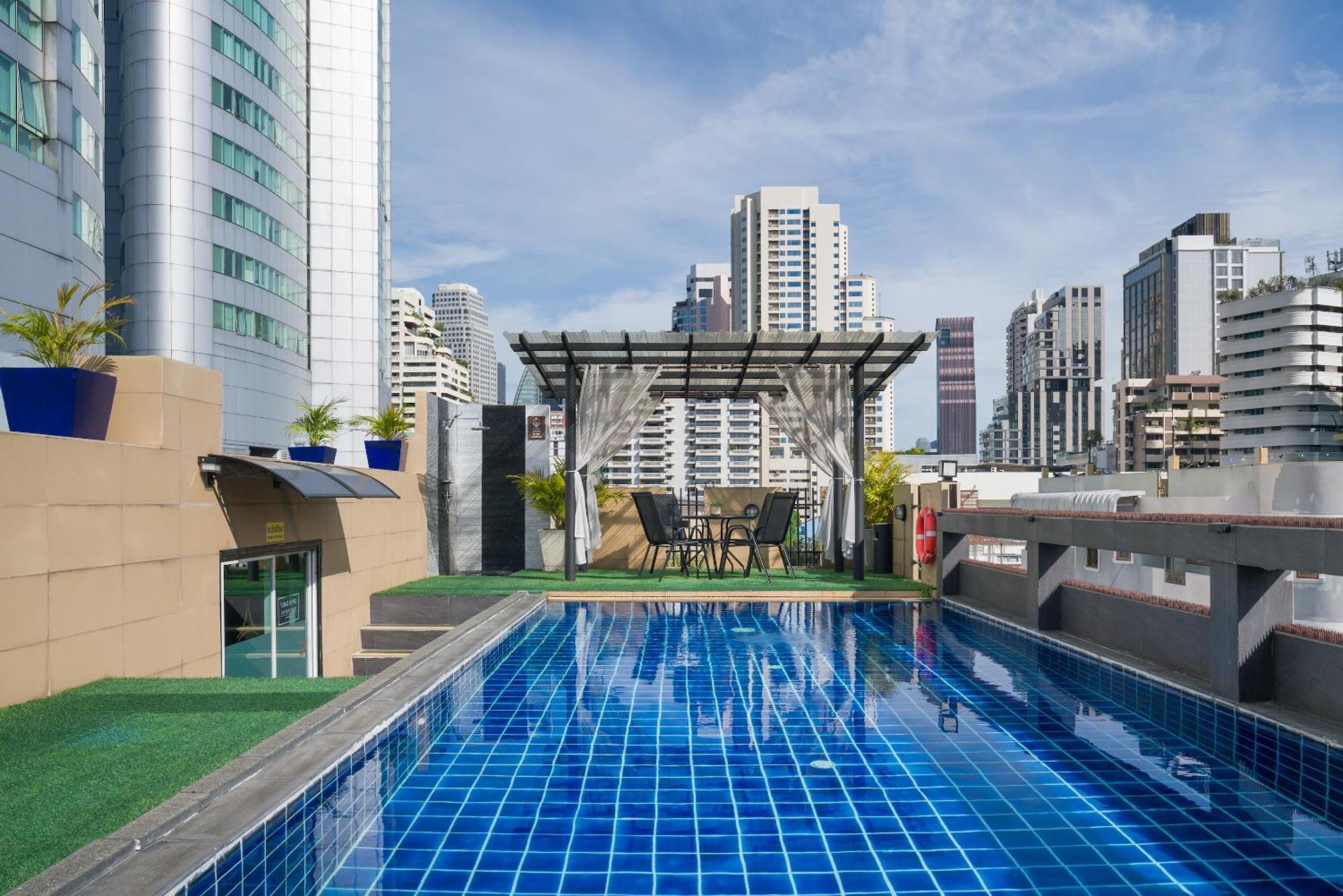 Aspira Suites Sukhumvit 20 Bangkok Exterior foto