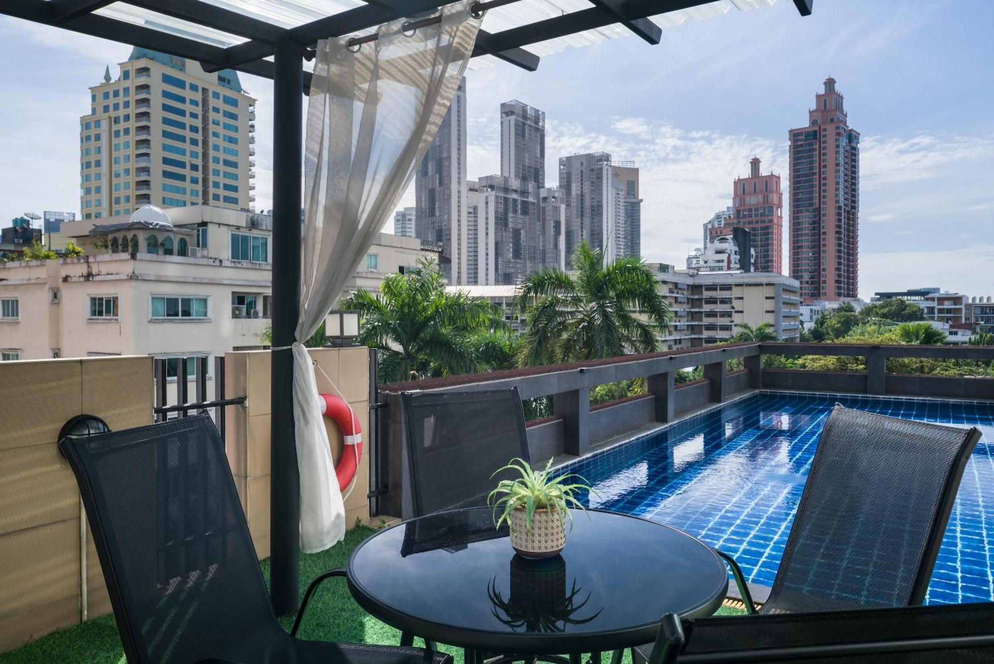 Aspira Suites Sukhumvit 20 Bangkok Exterior foto
