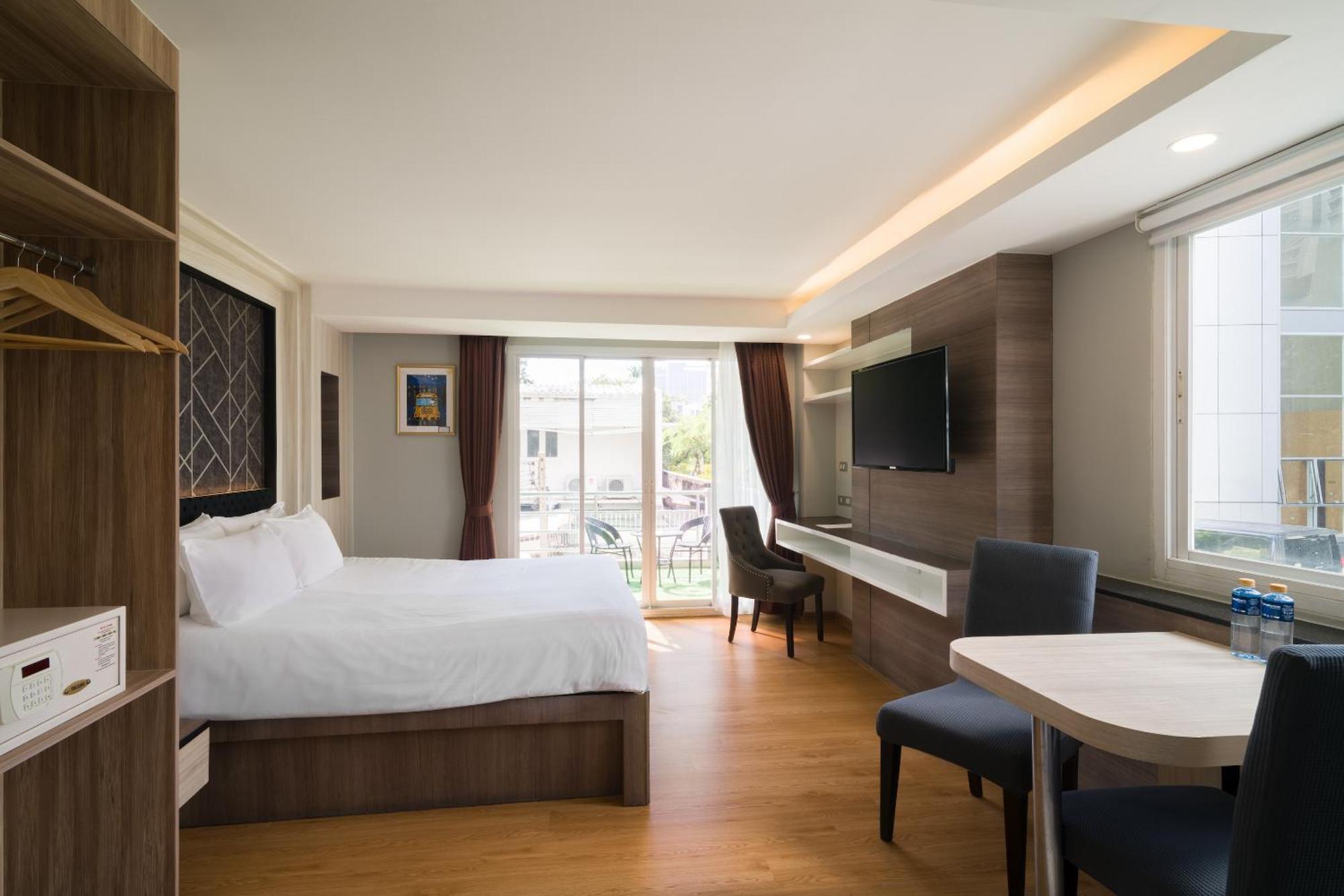 Aspira Suites Sukhumvit 20 Bangkok Exterior foto