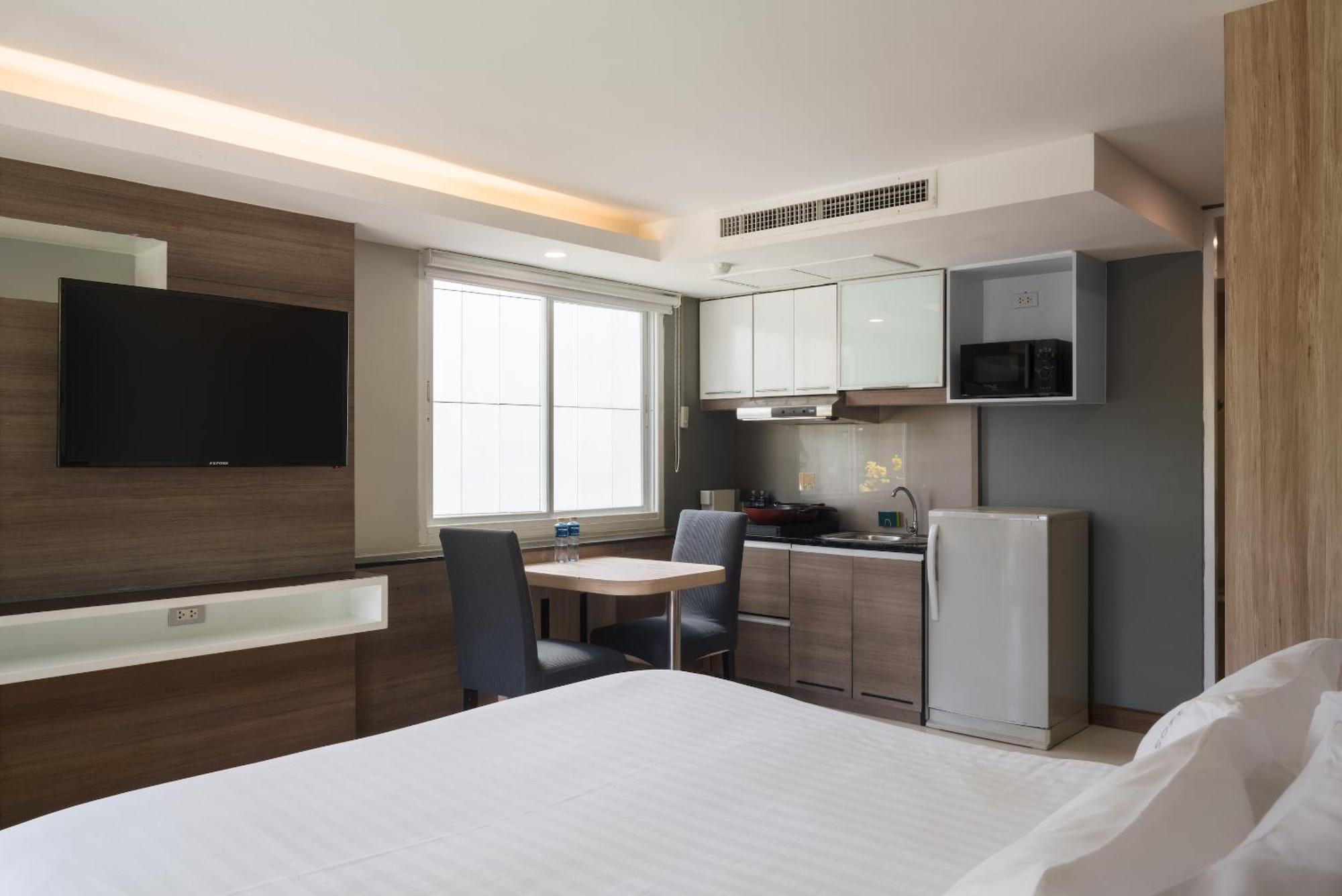 Aspira Suites Sukhumvit 20 Bangkok Exterior foto