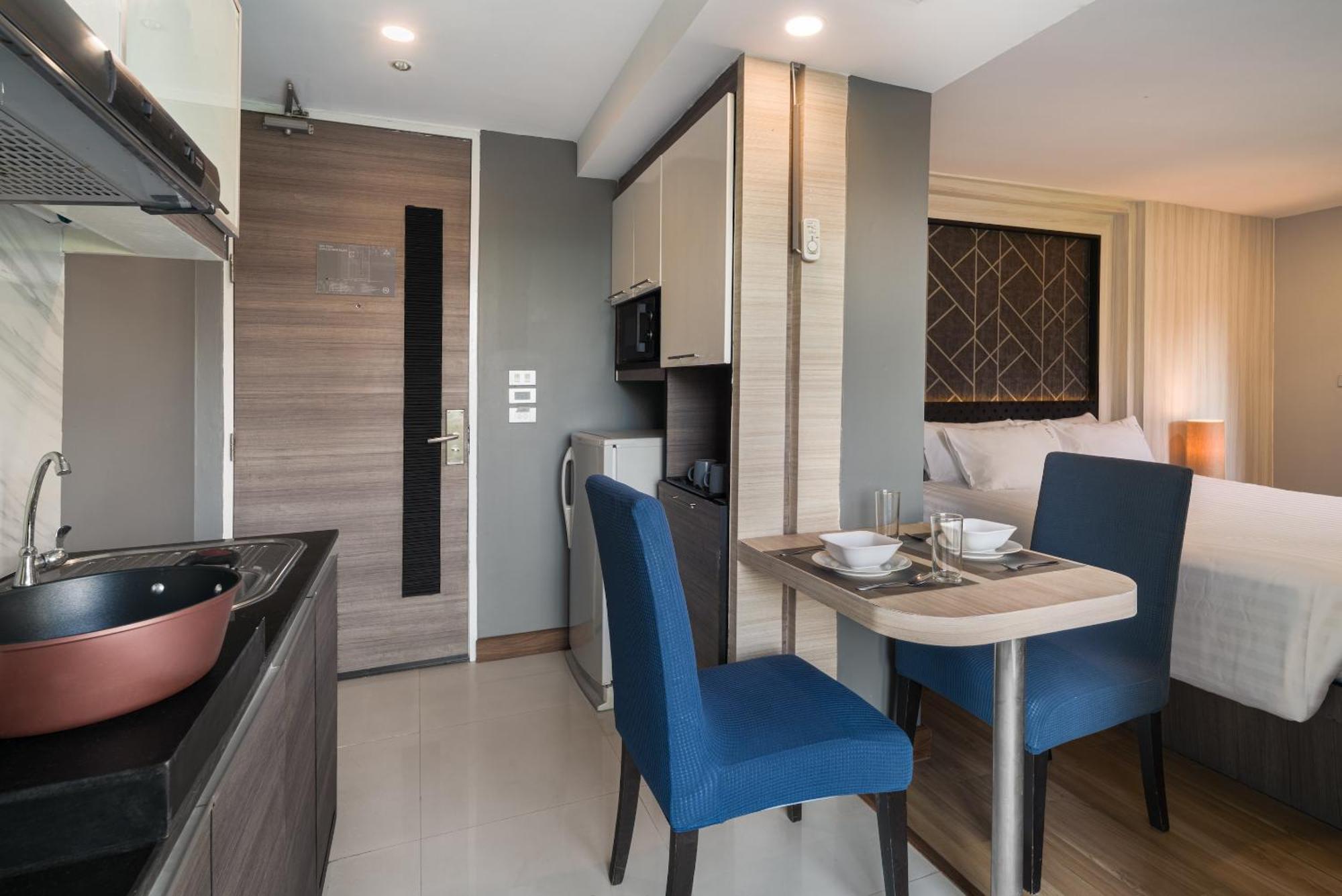 Aspira Suites Sukhumvit 20 Bangkok Exterior foto
