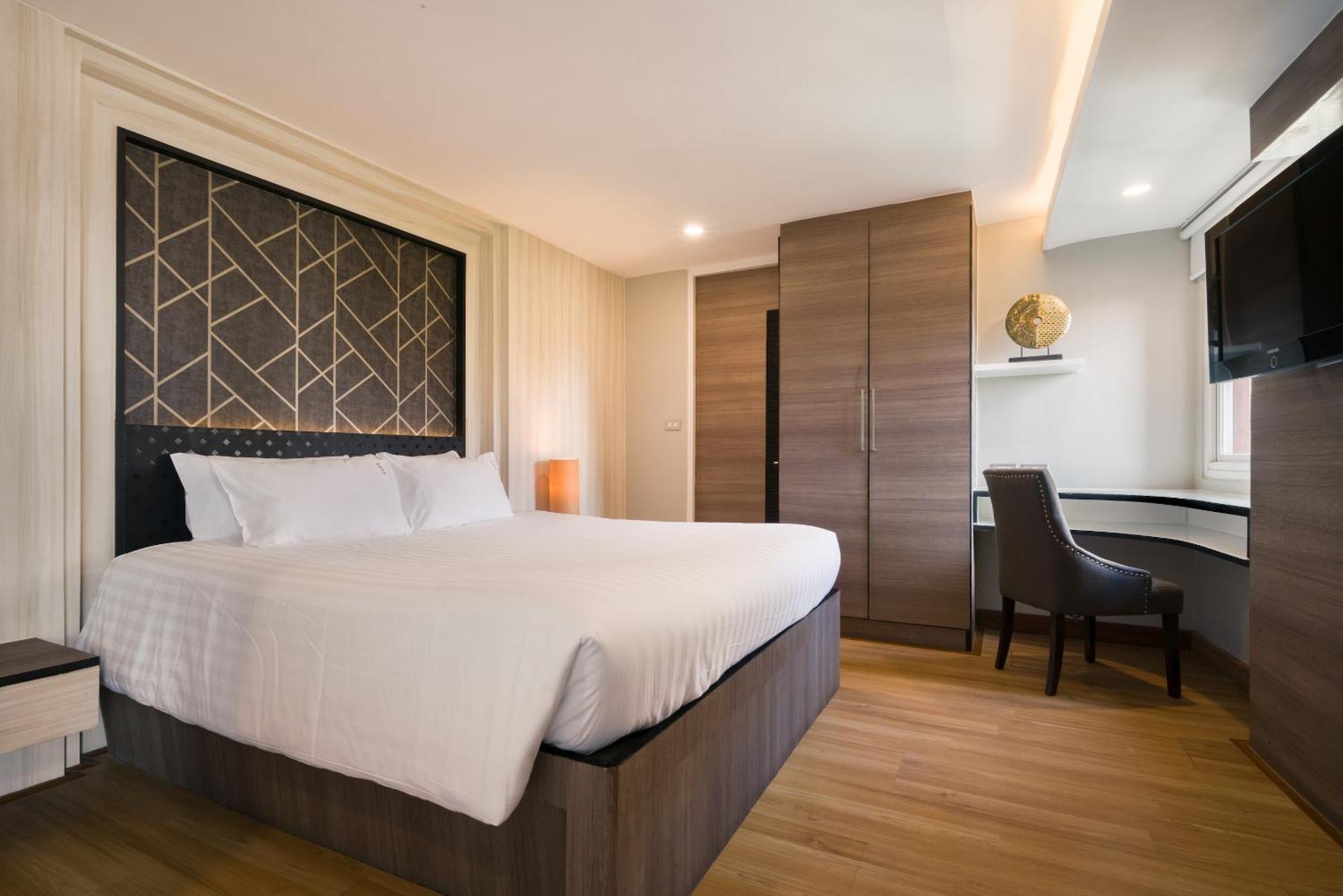 Aspira Suites Sukhumvit 20 Bangkok Exterior foto