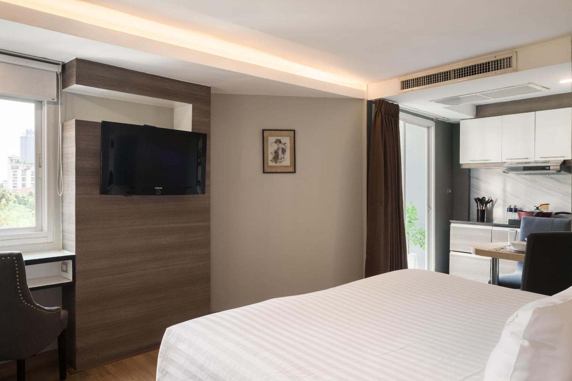 Aspira Suites Sukhumvit 20 Bangkok Exterior foto