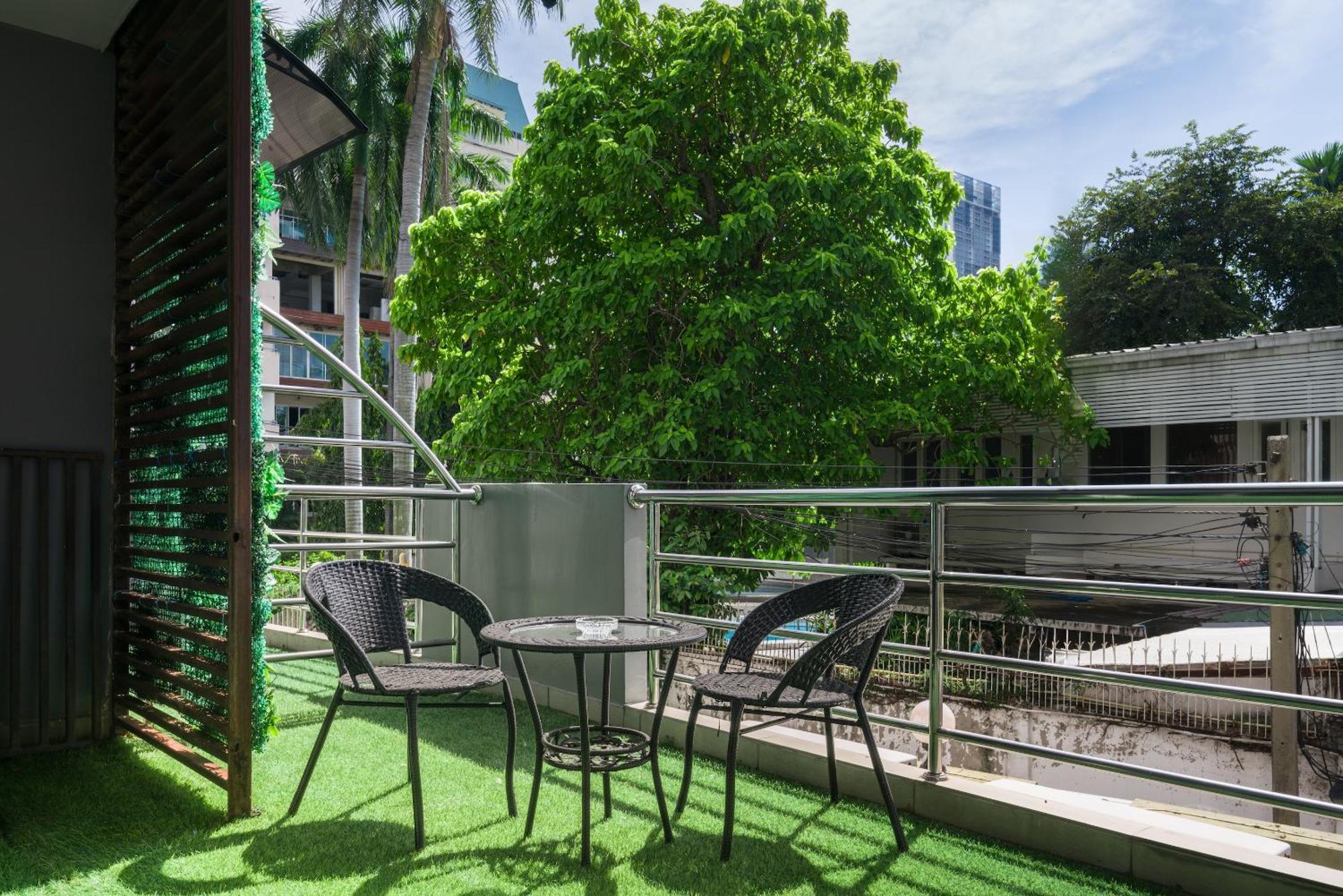 Aspira Suites Sukhumvit 20 Bangkok Exterior foto