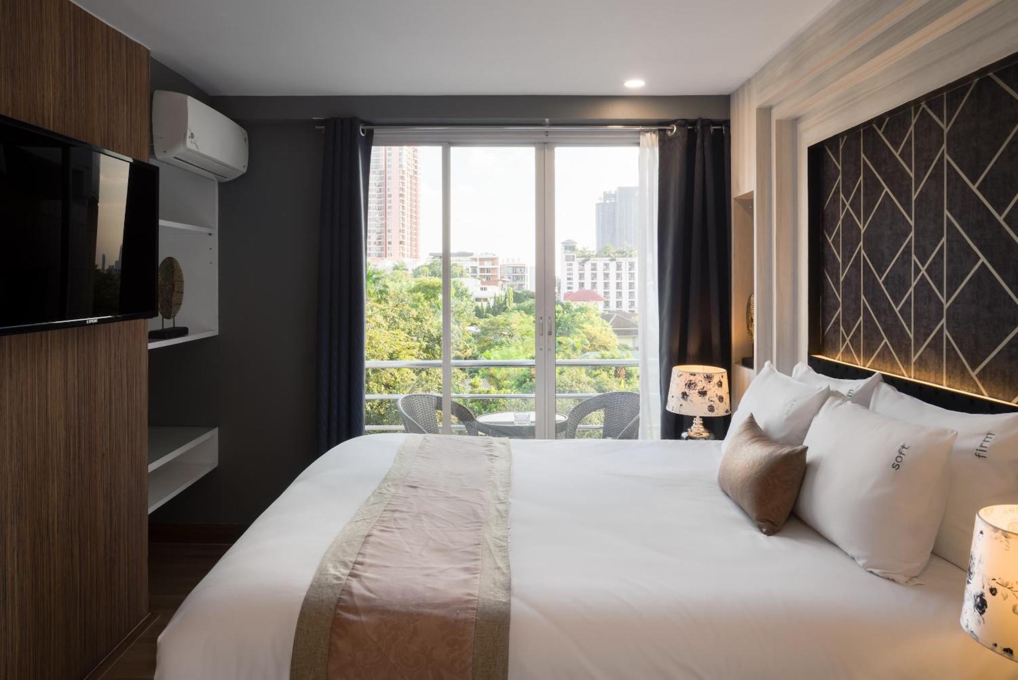 Aspira Suites Sukhumvit 20 Bangkok Exterior foto