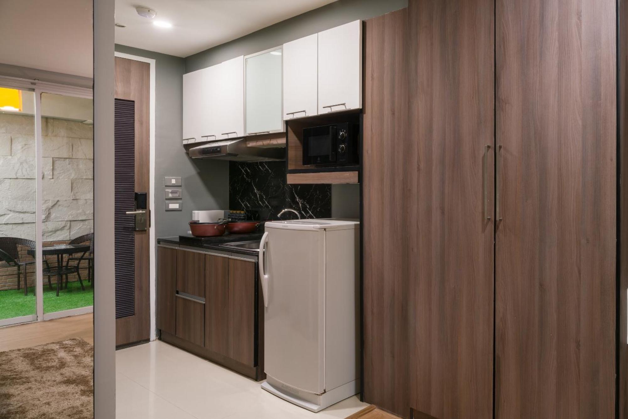Aspira Suites Sukhumvit 20 Bangkok Exterior foto
