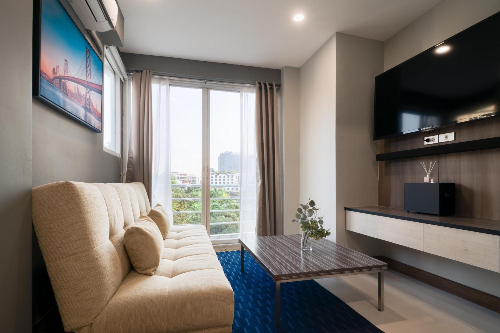 Aspira Suites Sukhumvit 20 Bangkok Exterior foto