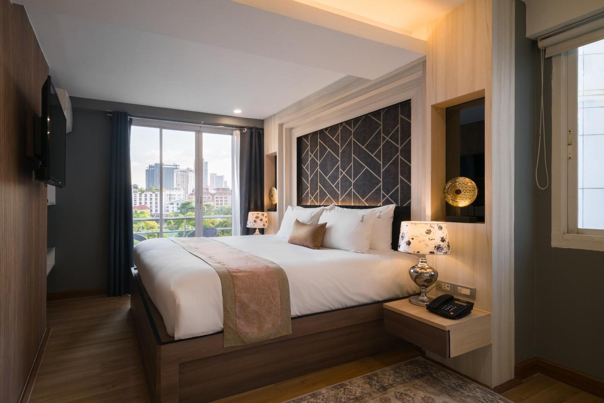 Aspira Suites Sukhumvit 20 Bangkok Exterior foto