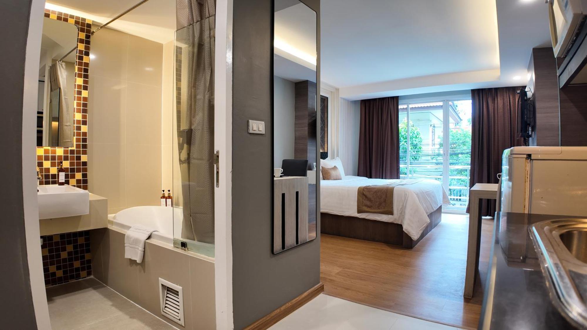 Aspira Suites Sukhumvit 20 Bangkok Exterior foto